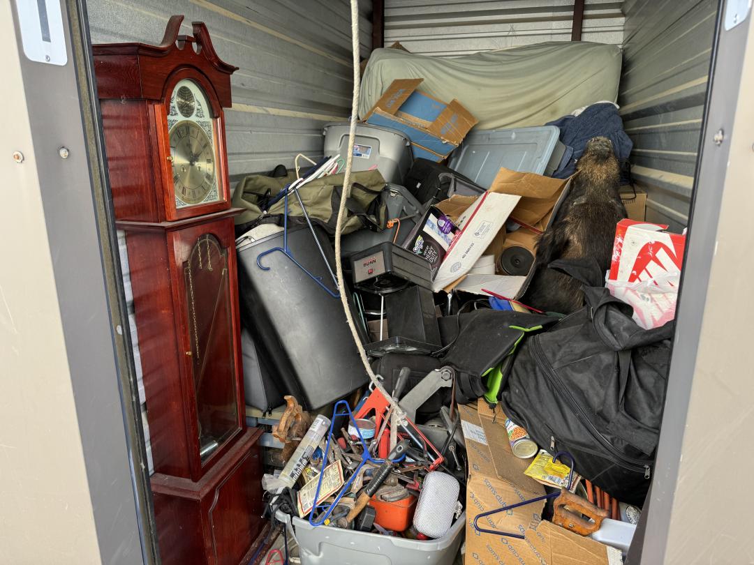 Storage Unit Auction in Jacksonville, AR at Redmond Road Storage ends